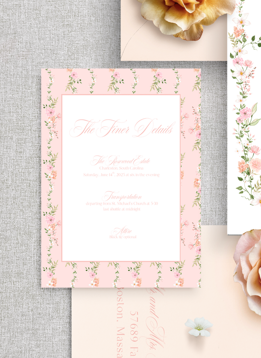 The Blush Suite