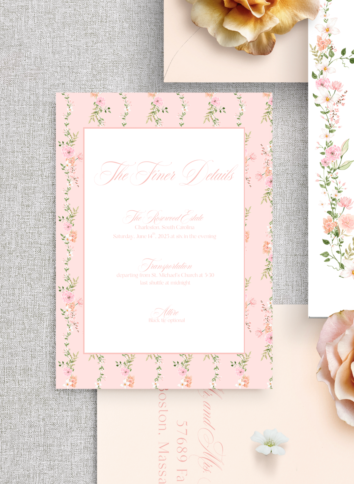 The Blush Suite