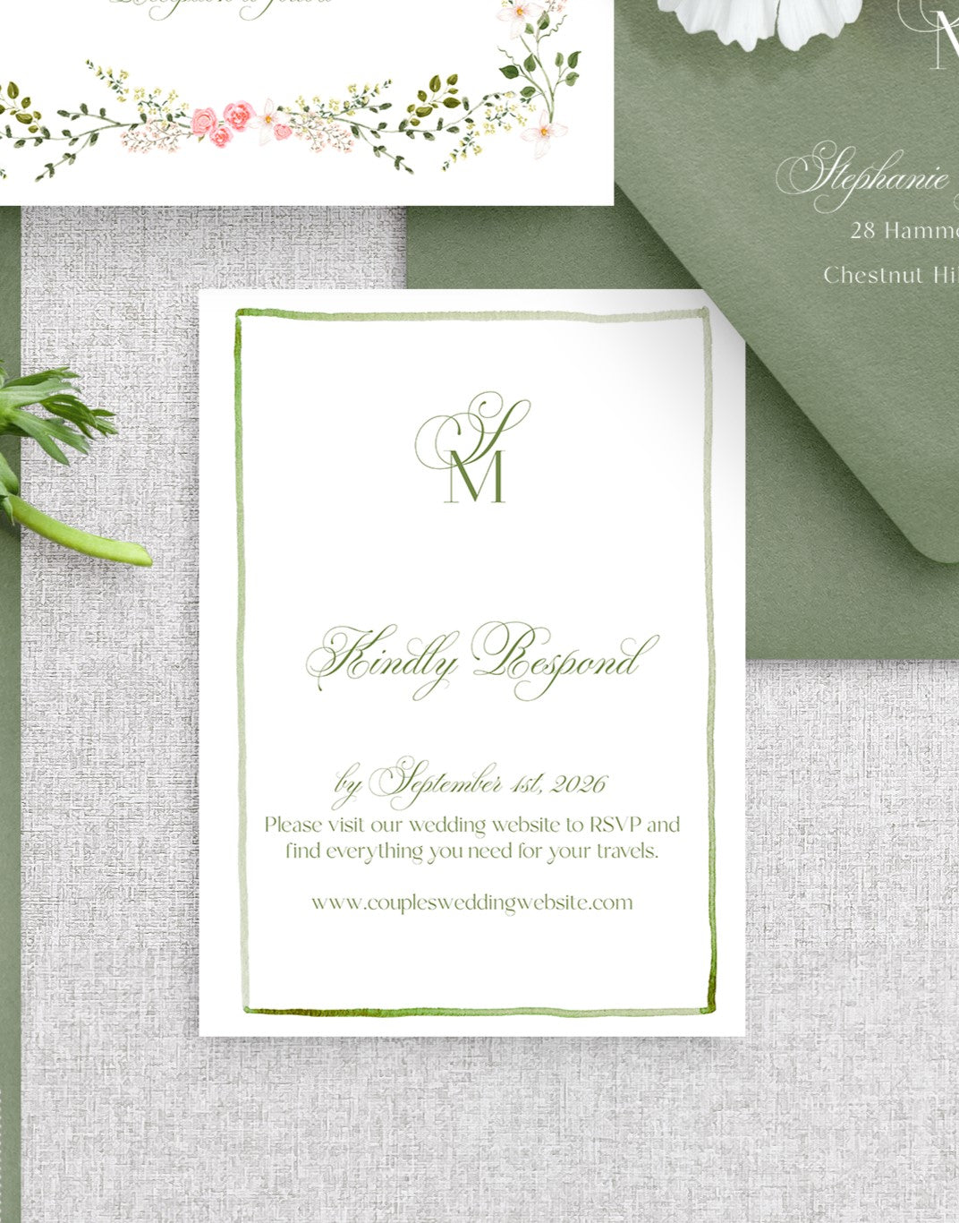The Ivey Green Suite