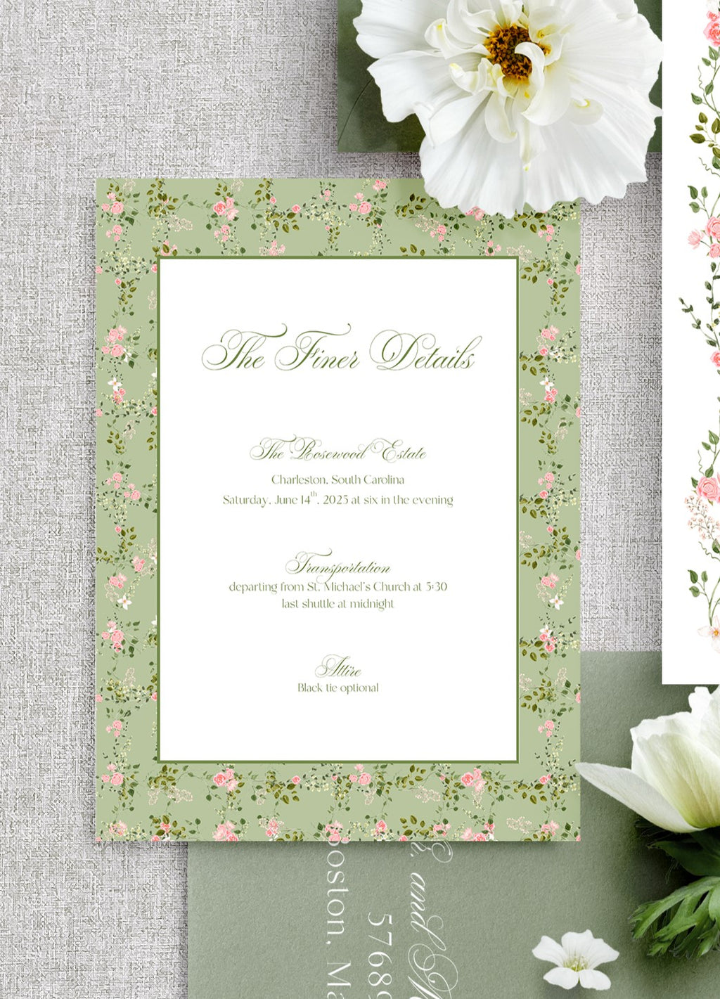 The Ivey Green Suite