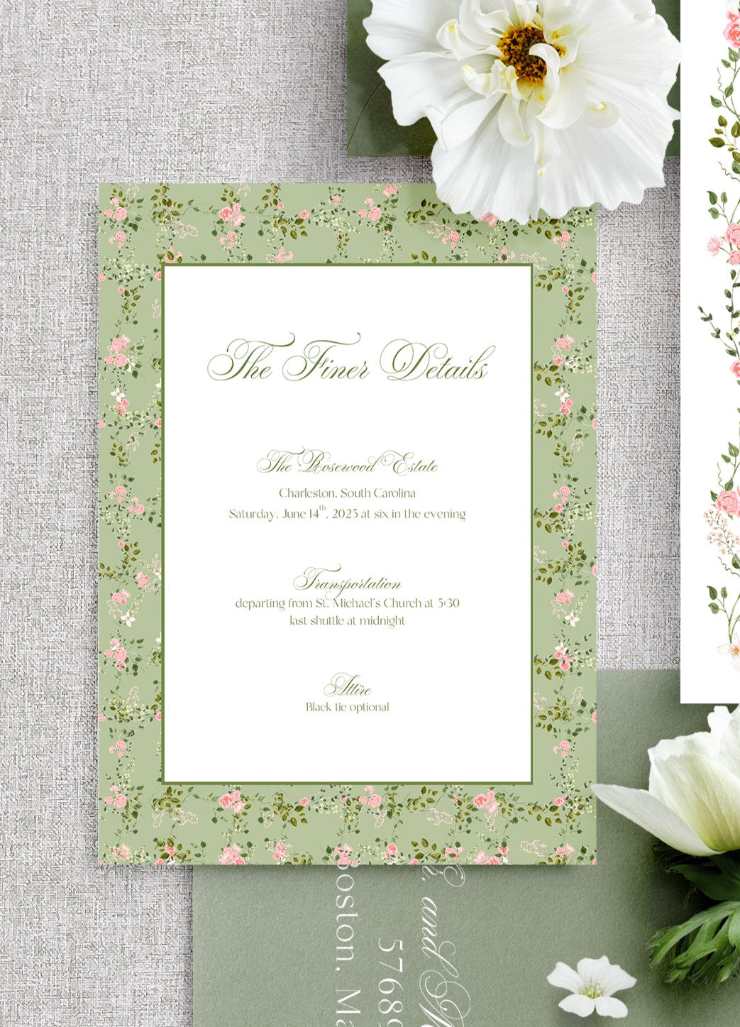 The Ivey Green Suite